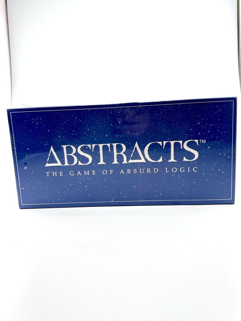 NIB Vintage Abstracts The Game Of Absurd Logic Board Game 1988 Sealed